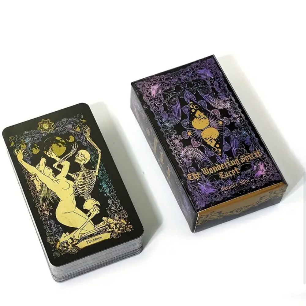 The wandering spirit tarot cards